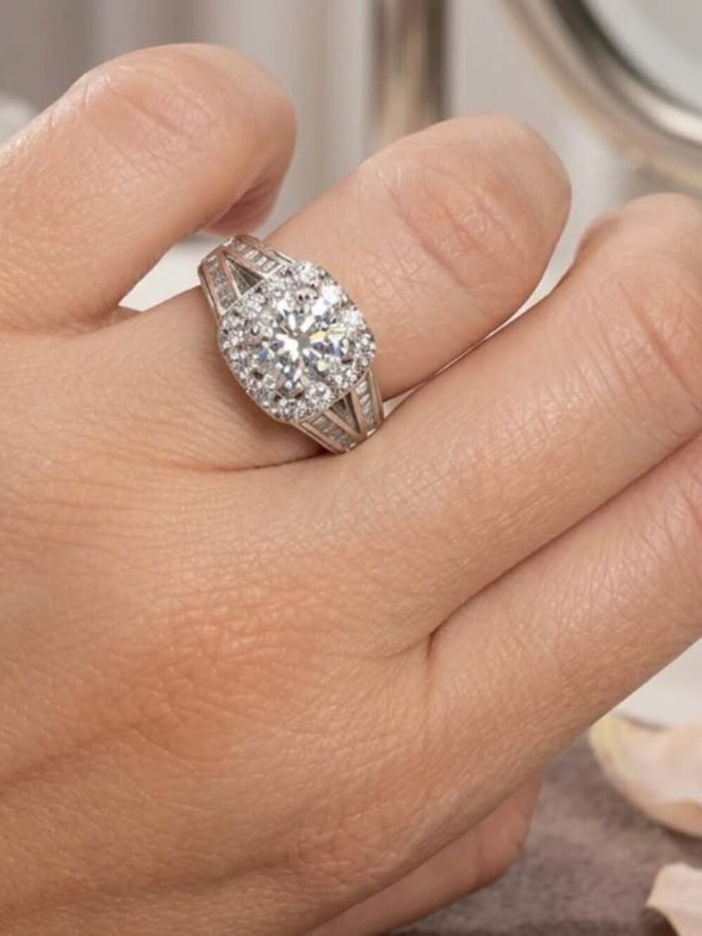 Stunning Diamond Ring